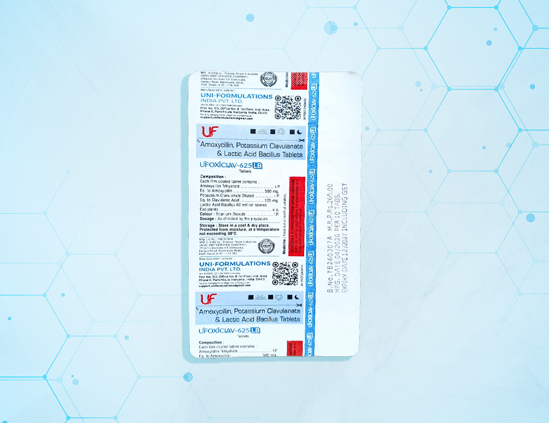 UFOXICLAV-625 LB