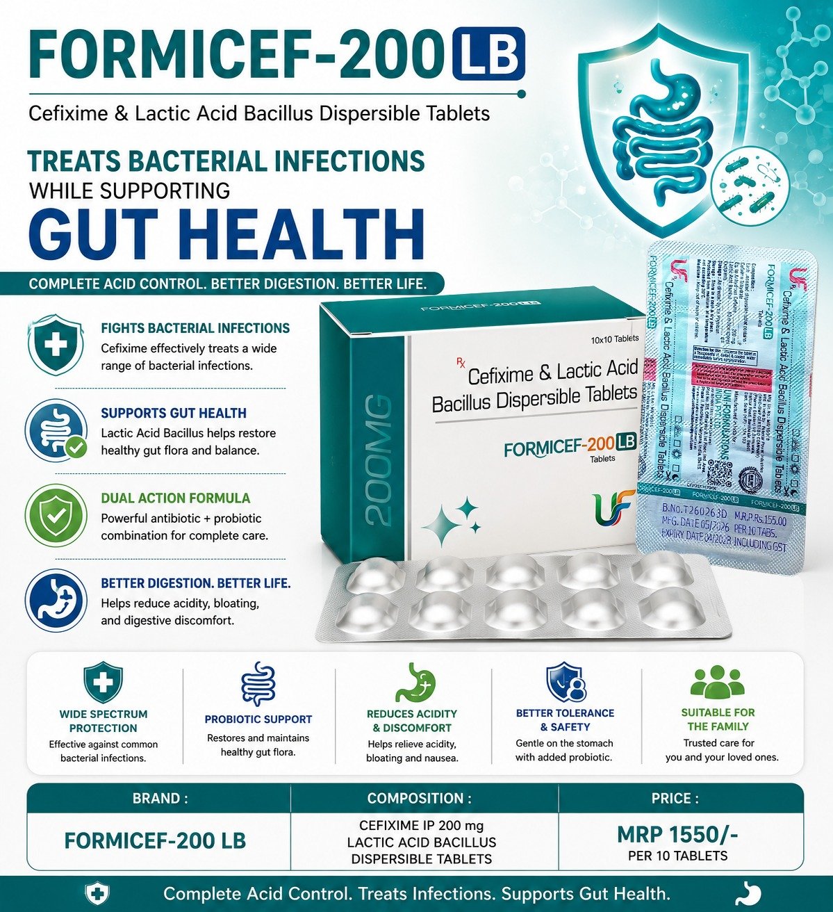 FORMICEF-200 LB