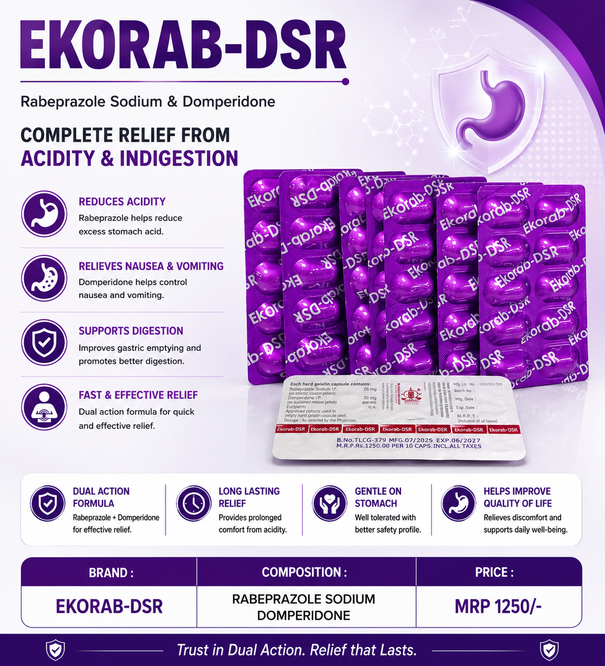 EKORAB DSR COLOUR