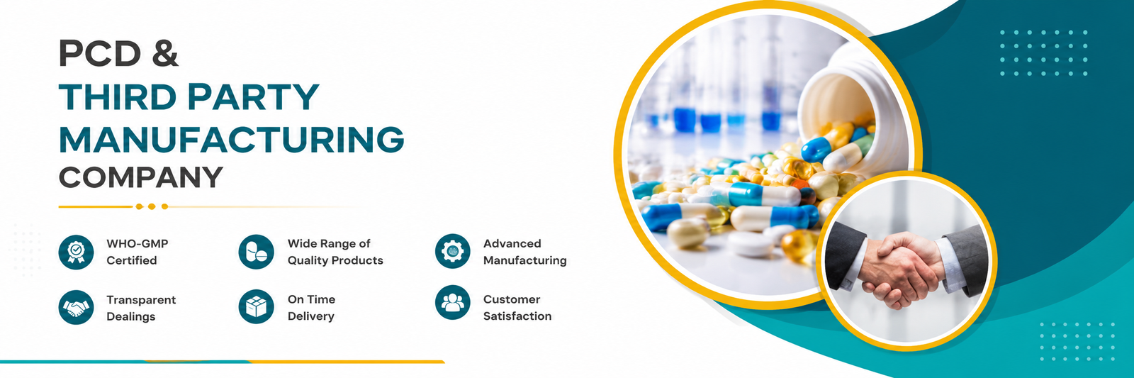 Quality Medicines. Trusted Manufacturing.